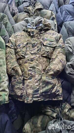 Камуфляжный костюм