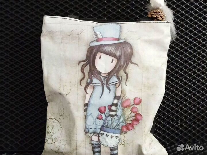 Сумка шопер тоут для девочки новая