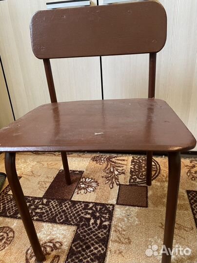 Стул детский деревянный