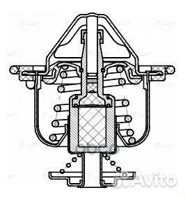 Термостат для а/м Honda Civic VII (00) /CR-V