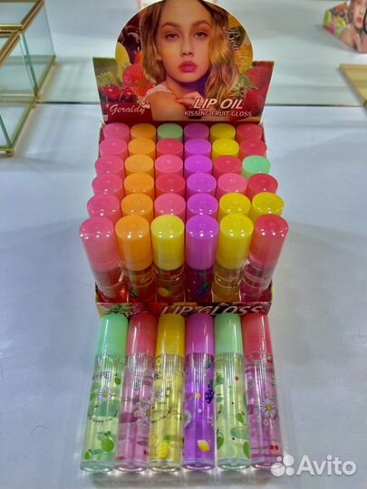 Шариковый блеск-масло для губ