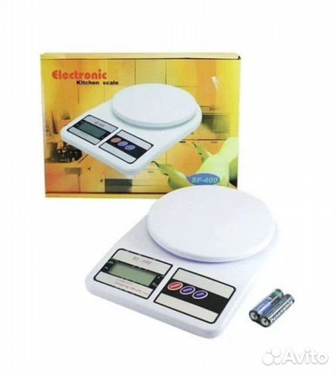 Весы электронные кухонные SF-400