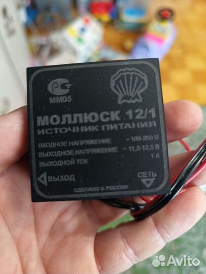 Источник питания 12в 1а