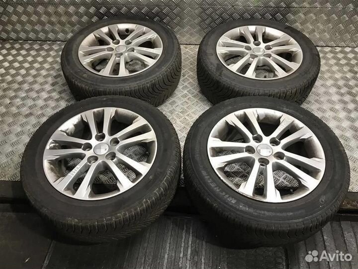 Диск Литой R16 PCD 5x114.3