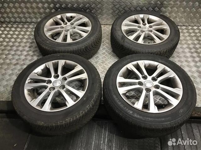 Диск Литой R16 PCD 5x114.3