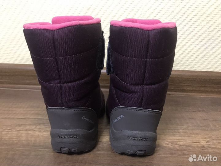 Сапоги Quechua зимние для девочки, 29 р-р