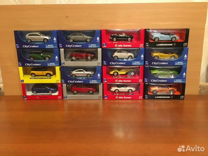 Машины Maisto в ассортименте