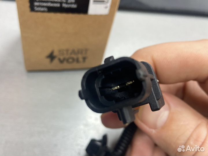 Датчик коленвала solaris kia rio 3