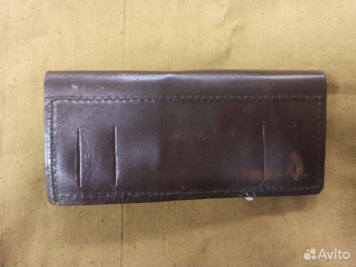 Патронташ кожаный