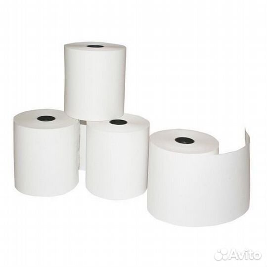 Чековая лента 57 30 намот 21 метр