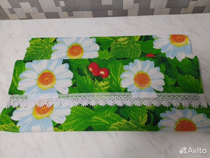 Дорожка-скатерть на стол. ручная работа (новая)