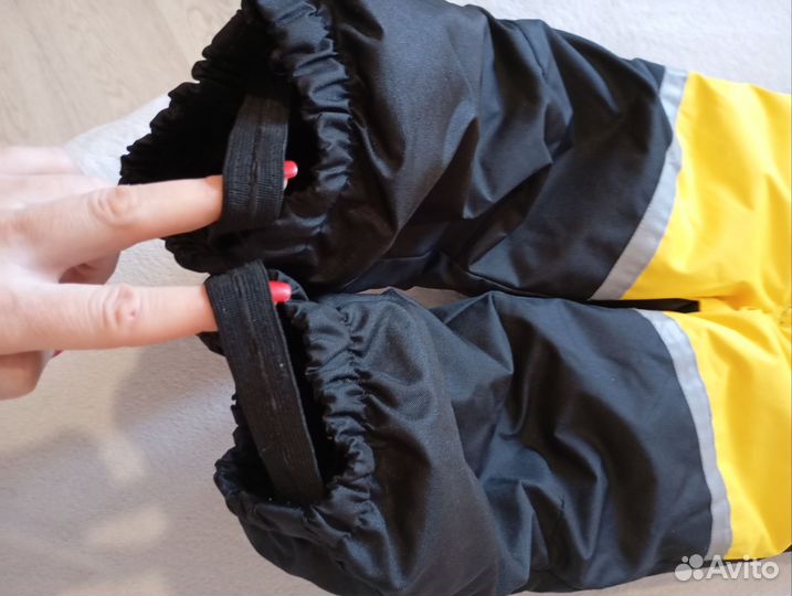 Комбинезон зимний lassie, шлем nels, сноубутсы