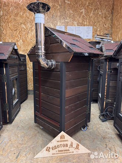 Коптильня в рассрочку с просушкой и конвекцией