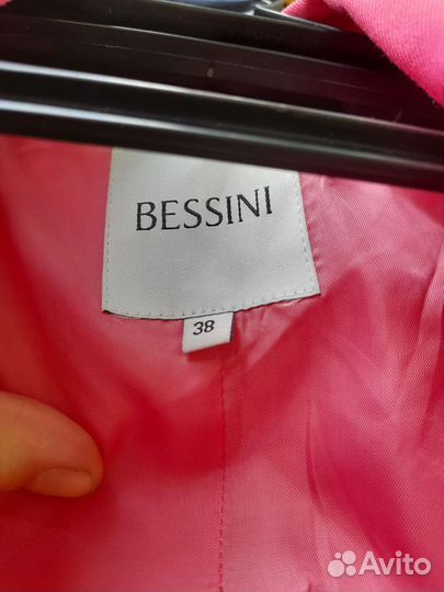 Жакет Bessini вискоза цвет фуксия 44 р
