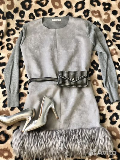 Платье туника zara