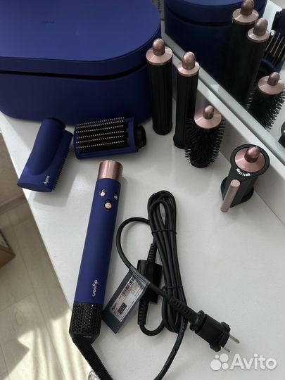 Стайлер dyson airwrap complete long HS05 с чехлом