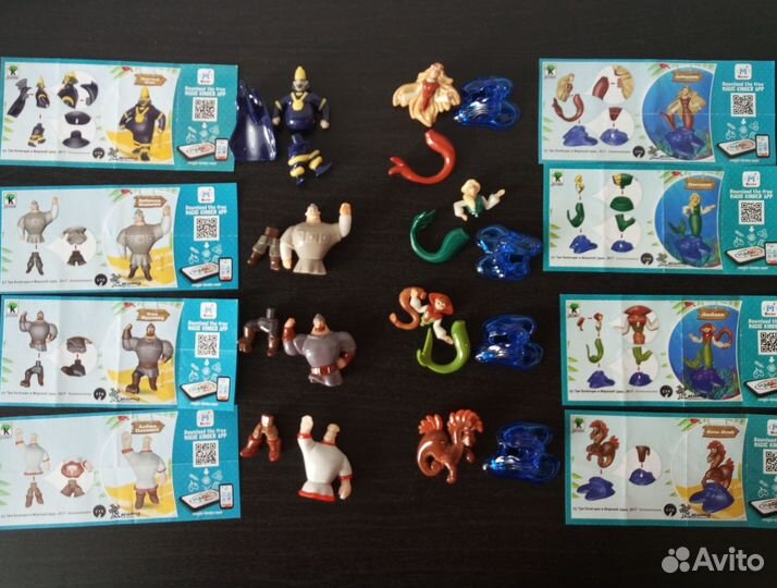 Серия киндер 