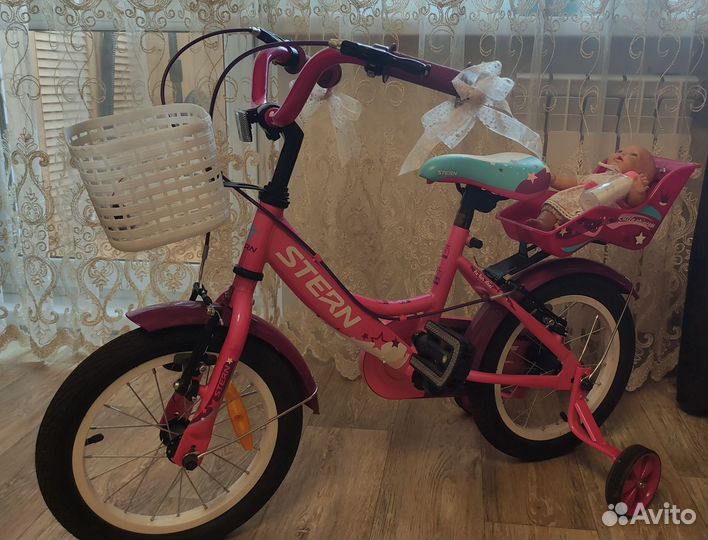 Детский велосипед stern 16