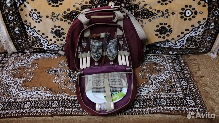 Набор посуды для пикника