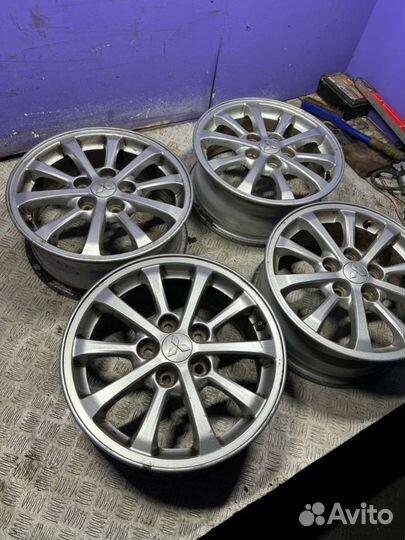 Диск литой R16PCD 5x114.3 ET46 DIA67.1