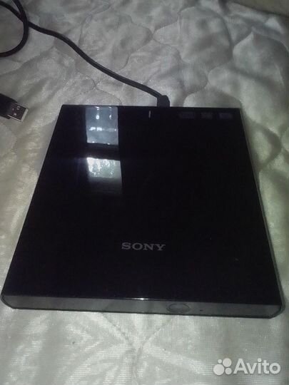 Внешний dvd-rw привод sony drx-s77u