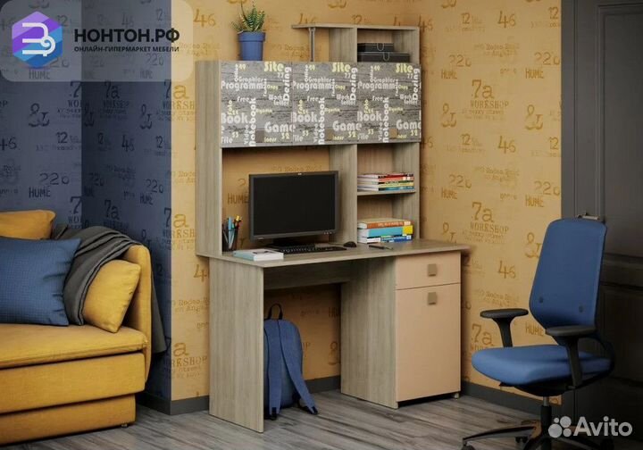 Уголок школьника Паскаль-2 ясень шимо светлый / фо