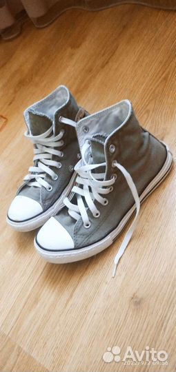 Кеды для девочки 34 размер