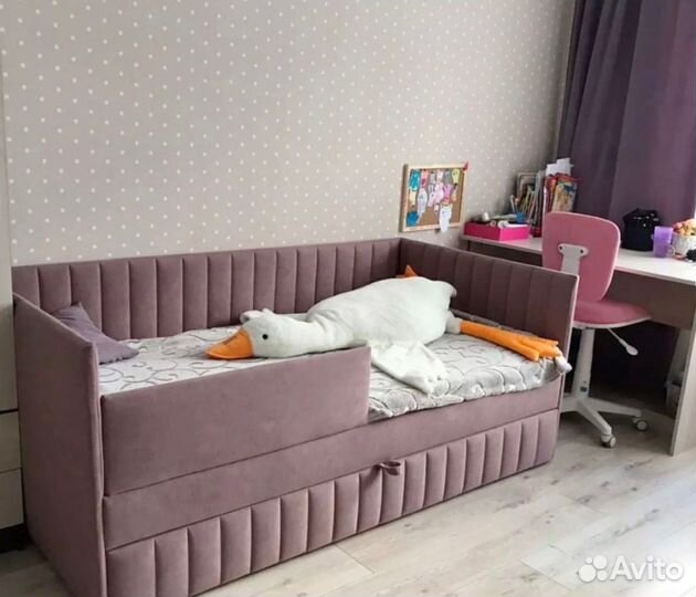 Детская кровать Матрас в подарок