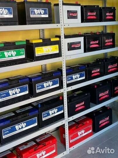 Акб 80 Ah новый с доставкой