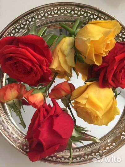 Зеркальный поднос Zara Home