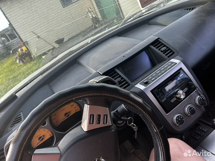 Разбор nissan murano z50