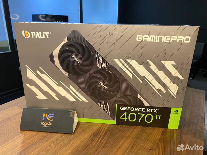 Видеокарта Palit RTX 4070 Ti GamingPro (ростест)