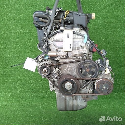 Двигатель в сборе двс suzuki MR wagon MF21S K6A 20