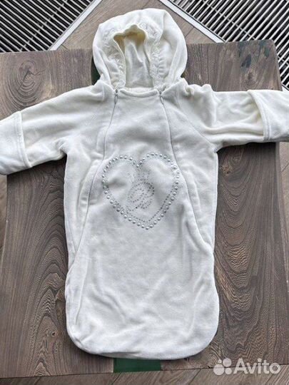 Конверт на выписку для девочки