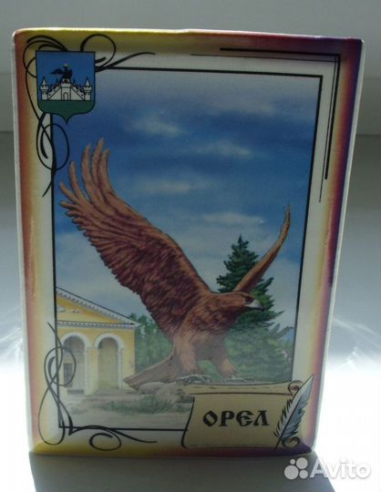 Карандашница Орёл