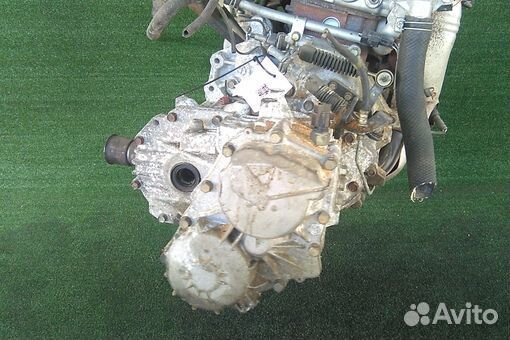 Механическая коробка МКПП mitsubishi chariot N43W
