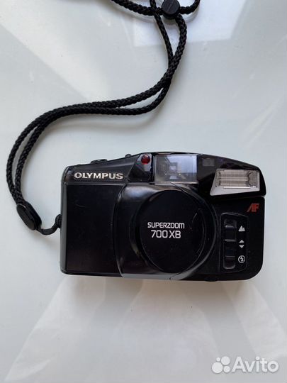 Плёночный фотоаппарат olympus Superzoom 700 XB
