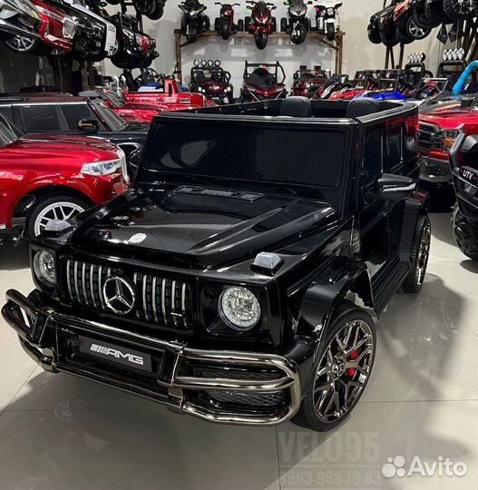 Детские электромобили Mercedes