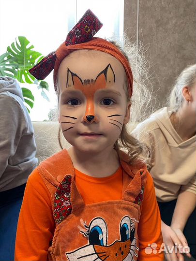 Аквагрим для вашего праздника