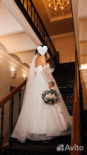 Свадебное платье 46 48