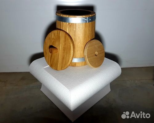 Кадка дубовая