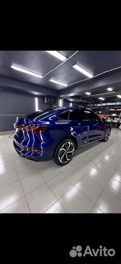 Audi e-tron Sportback AT, 2021, 4 500 км