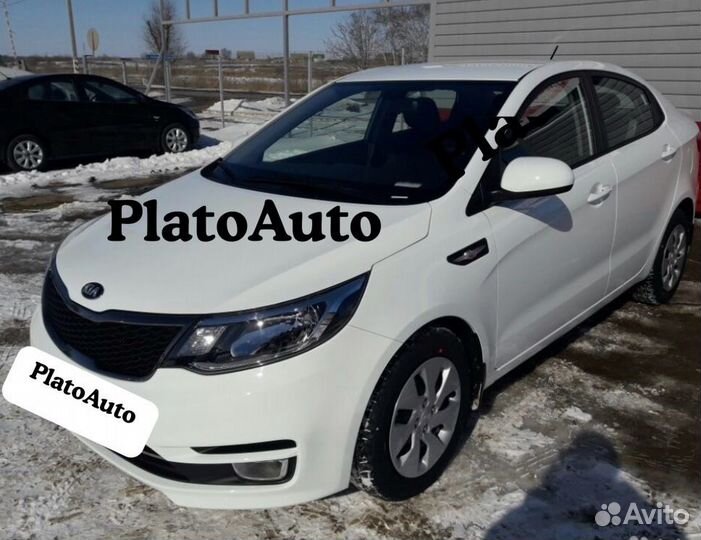 Капот передний на Kia Rio 3 2011-2017 PGU