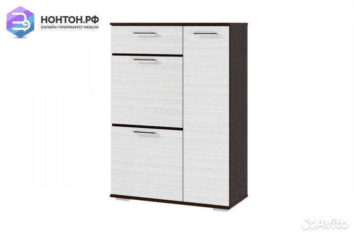 Тумба высокая Ника лоредо / венге