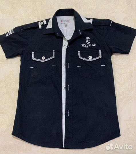 Рубашка для мальчика 128