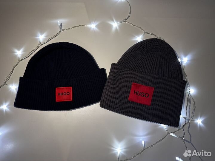 Шапки hugo boss оригинал