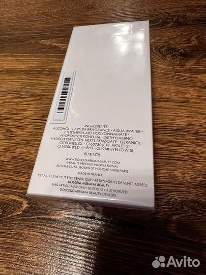 Dolce&gabbana l’imperatrice eau de toilette