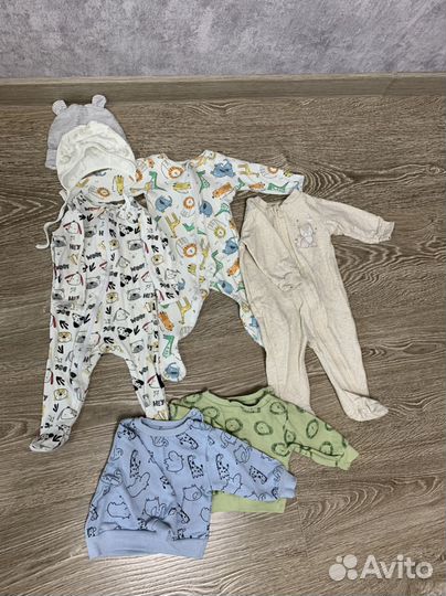 Детская одежда пакетом для мальчиков