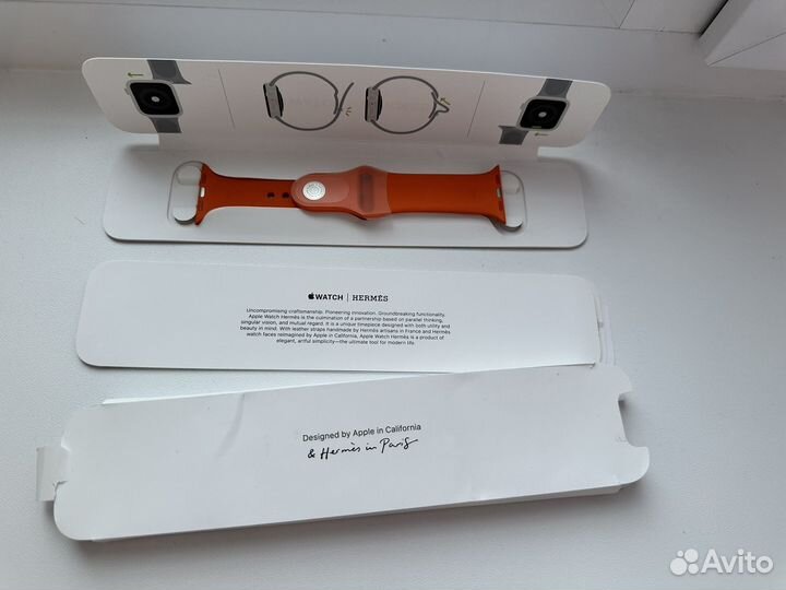 Apple watch hermes ремешок оригинал