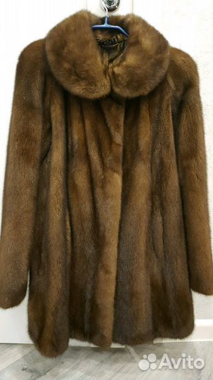 Шуба норковая, 42 р